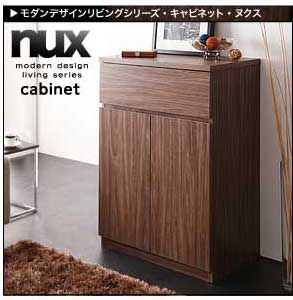 ◆北海道・一部地域・沖縄・離島は別途送料必要。 【新品キャビネット】 隠す収納ですっきりと…棚板は3ｃｍピッチで可動できるので用途に合わせて高さを調節できます。 ▼モダンシリーズ▼ ┣ＴＶボード ┣チ