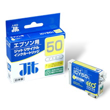 ジットリサイクルインク JIT-E50YZ イエロー（エプソン ICY50対応）