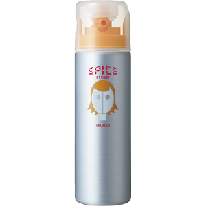 毛流れや束間の表現に&star;ミ 「アリミノ スパイス シャワー ワックス 【cosme0201】」とは、 ノン・ウォーター処方で、ワックススプレーにありがちなベタつき、重さを最小限に抑え、