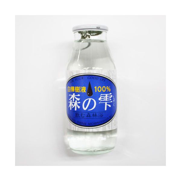 白葉樹汁森林的下落 北海道介紹的三福町的白葉樹汁早安 白樺樹液森の雫 おはよう北海道で紹介された美深町の白樺の樹液 日本露天購物