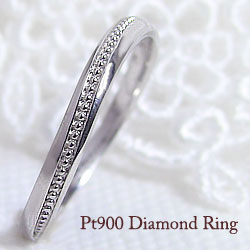 プラチナ900 ピンキーリング 指輪 ring ネットショップ 通販 レディースリング 送料無料