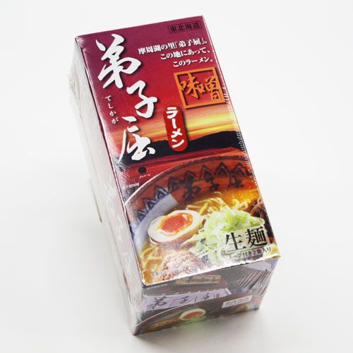 弟子屈ラーメン 味噌味２食入 ご当地ラーメン/北海道土産