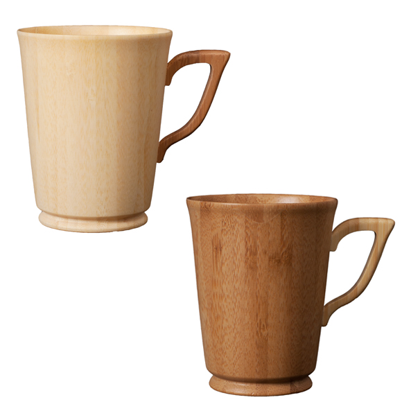 RIVERET 竹製 マグカップ コーヒーカップ Lサイズ 日本製 / 日本製 / 木製 / 食器 / グラス / 天然素材