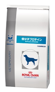ロイヤルカナン 犬用 低分子プロテイン 3kg×4袋（1ケース）