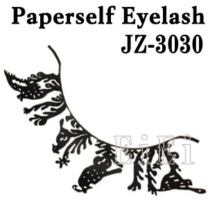 JZ-3030 アートペーパーラッシュ,つけまつげ,プロ用,紙のつけまつ毛,新感覚のアイラッシュ 鳥