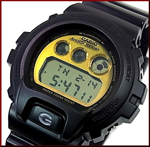 カシオ/G-SHOCK【CASIO/Gショック】Crazy Colors/クレイジーカラーズ 腕時計 ブラック DW-6900PL-1【海外モデル】