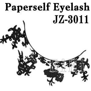 JZ-3011 アートペーパーラッシュ,つけまつげ,プロ用,紙のつけまつ毛,新感覚のアイラッシュ 鳥