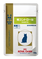 ロイヤルカナン 猫用 糖コントロール ウェット パウチ 100g×1個（単品）