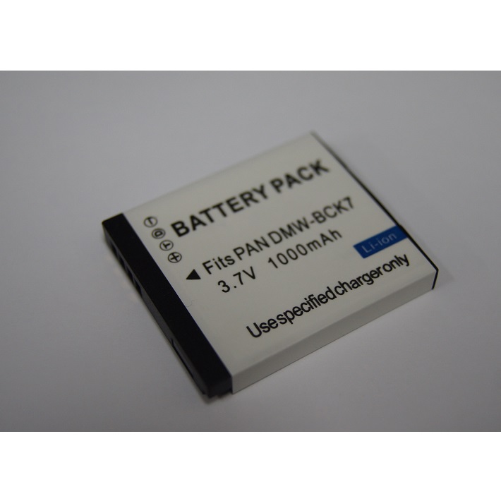 Panasonic DMW-BCF10/BCK7対応互換バッテリー☆DMC-FX60