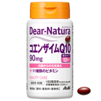 【アサヒフード】ディアナチュラ コエンザイムQ10 ＋11種類のビタミン 60粒(30日分）